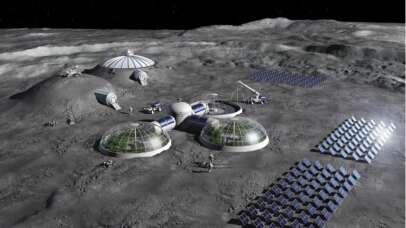 Λουκάς Βλάχος "Θα κατοικήσουμε τα επόμενα χρόνια στη Σελήνη και στον Άρη;